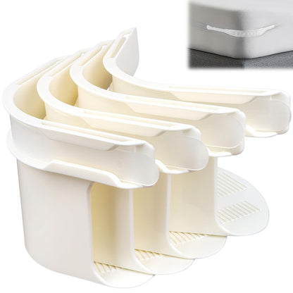 Set x4 piezas de Sujetador de Sábana