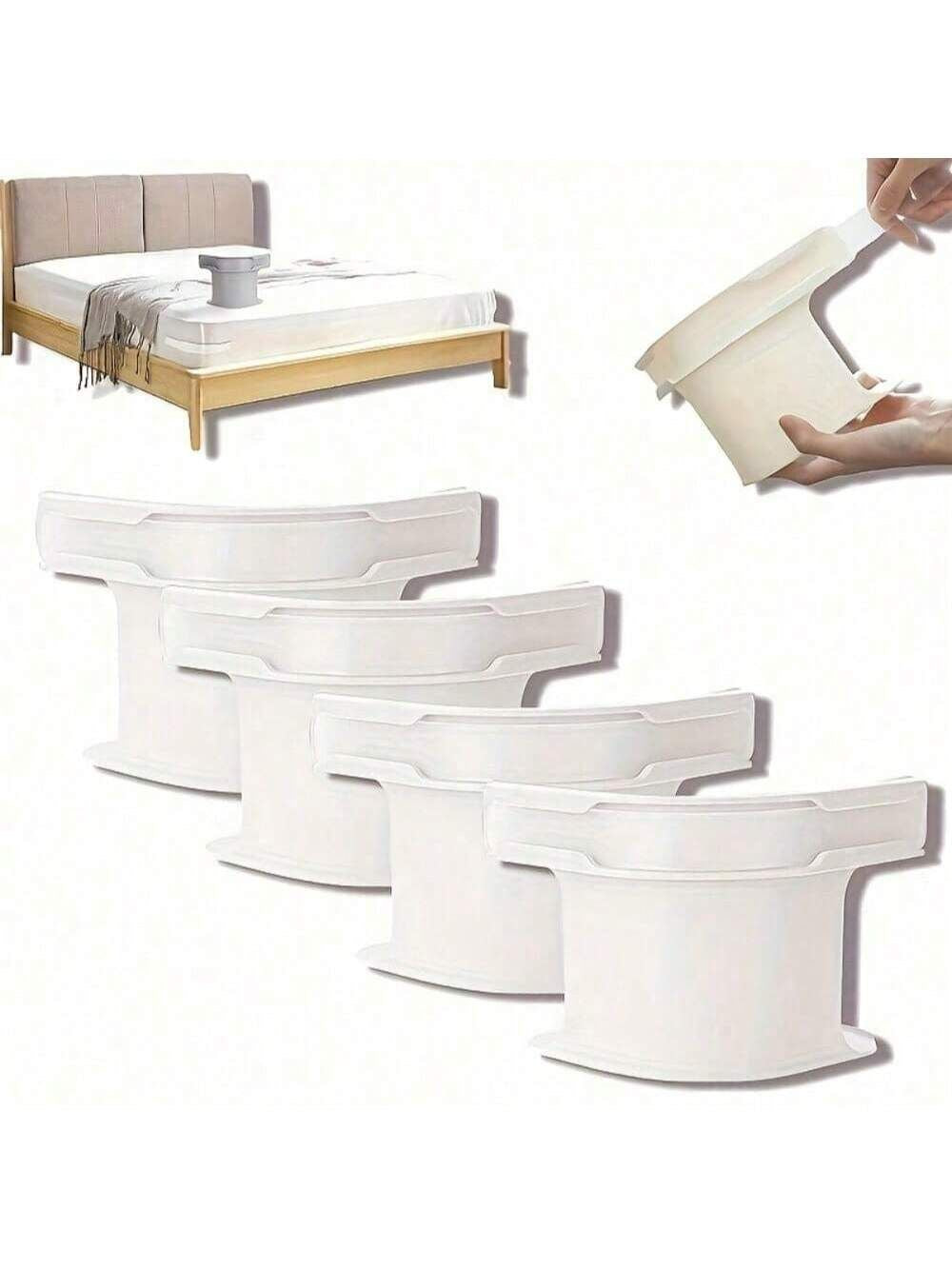 Set x4 piezas de Sujetador de Sábana