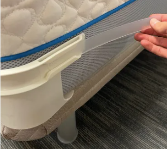 Set x4 piezas de Sujetador de Sábana