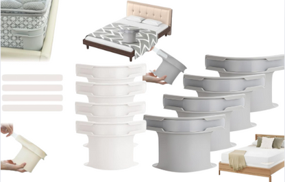 Set x4 piezas de Sujetador de Sábana