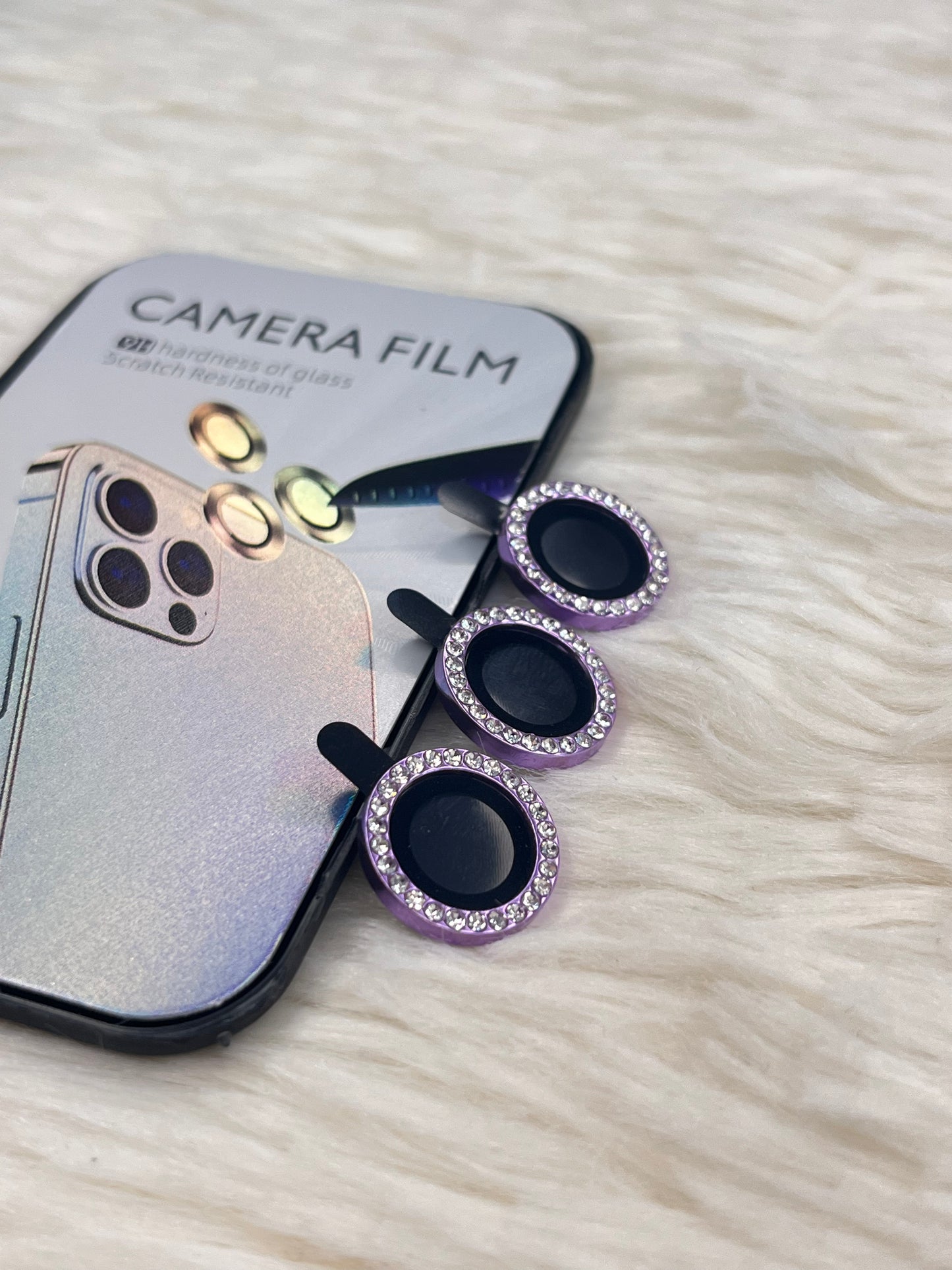 Protector de Cámara para iPhone