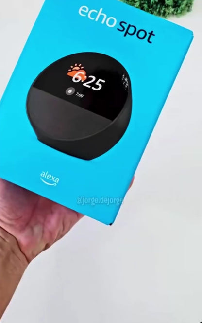 Alexa Echo Spot